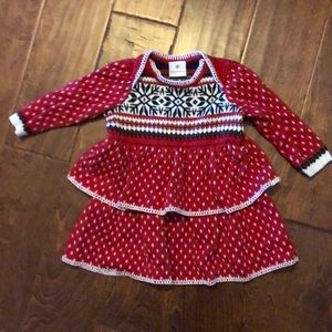 Hannah Anderson Sweater Dress